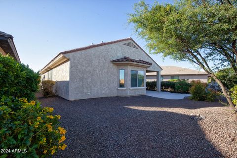 A home in Buckeye