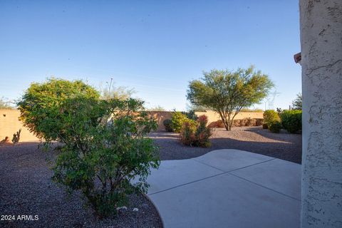 A home in Buckeye