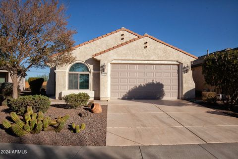 A home in Buckeye