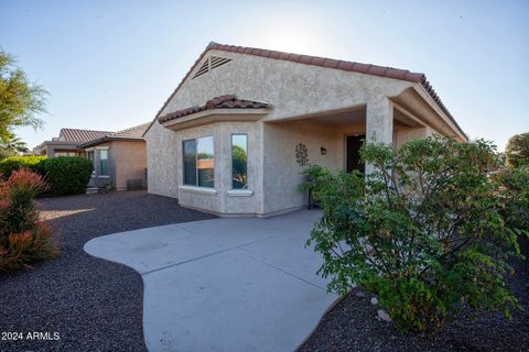 A home in Buckeye