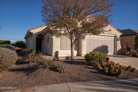 A home in Buckeye