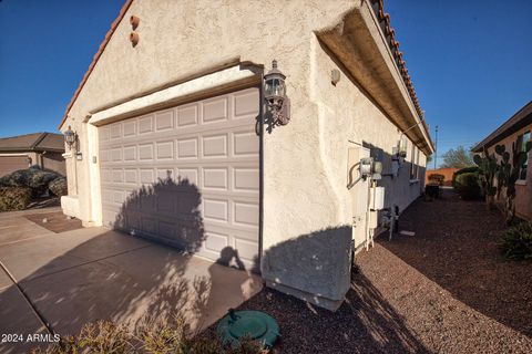 A home in Buckeye