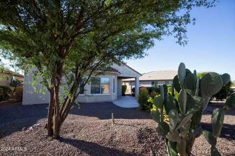 A home in Buckeye