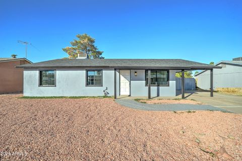 A home in Phoenix