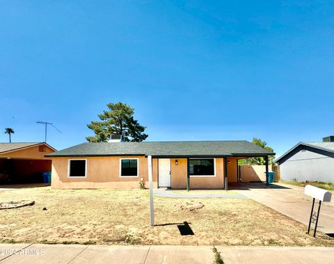 A home in Phoenix