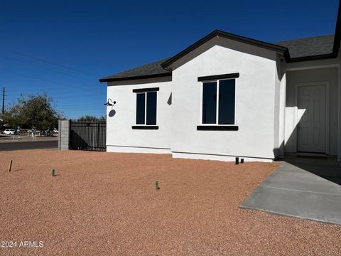 A home in Apache Junction