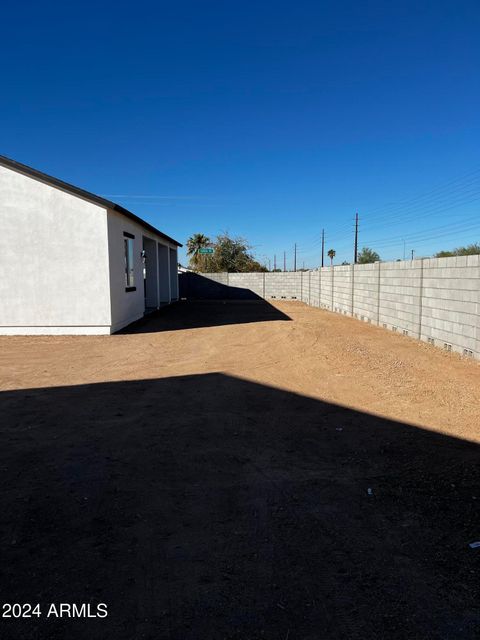 A home in Apache Junction