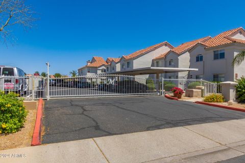 A home in Paradise Valley