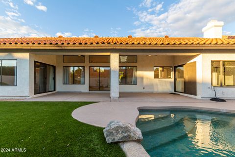 A home in Scottsdale