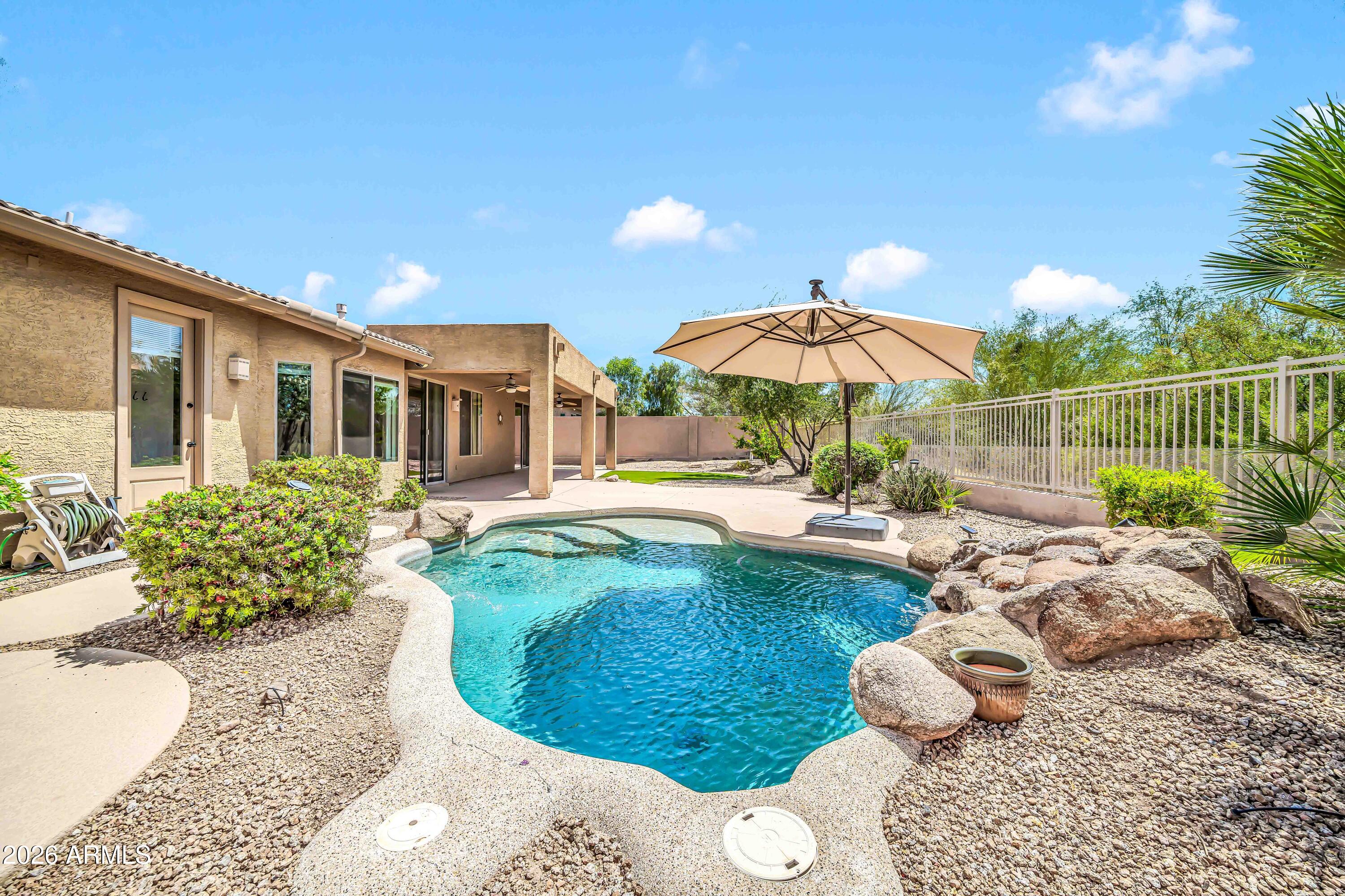 A-M RANCH PARCEL D RE-RECORDED - Residential