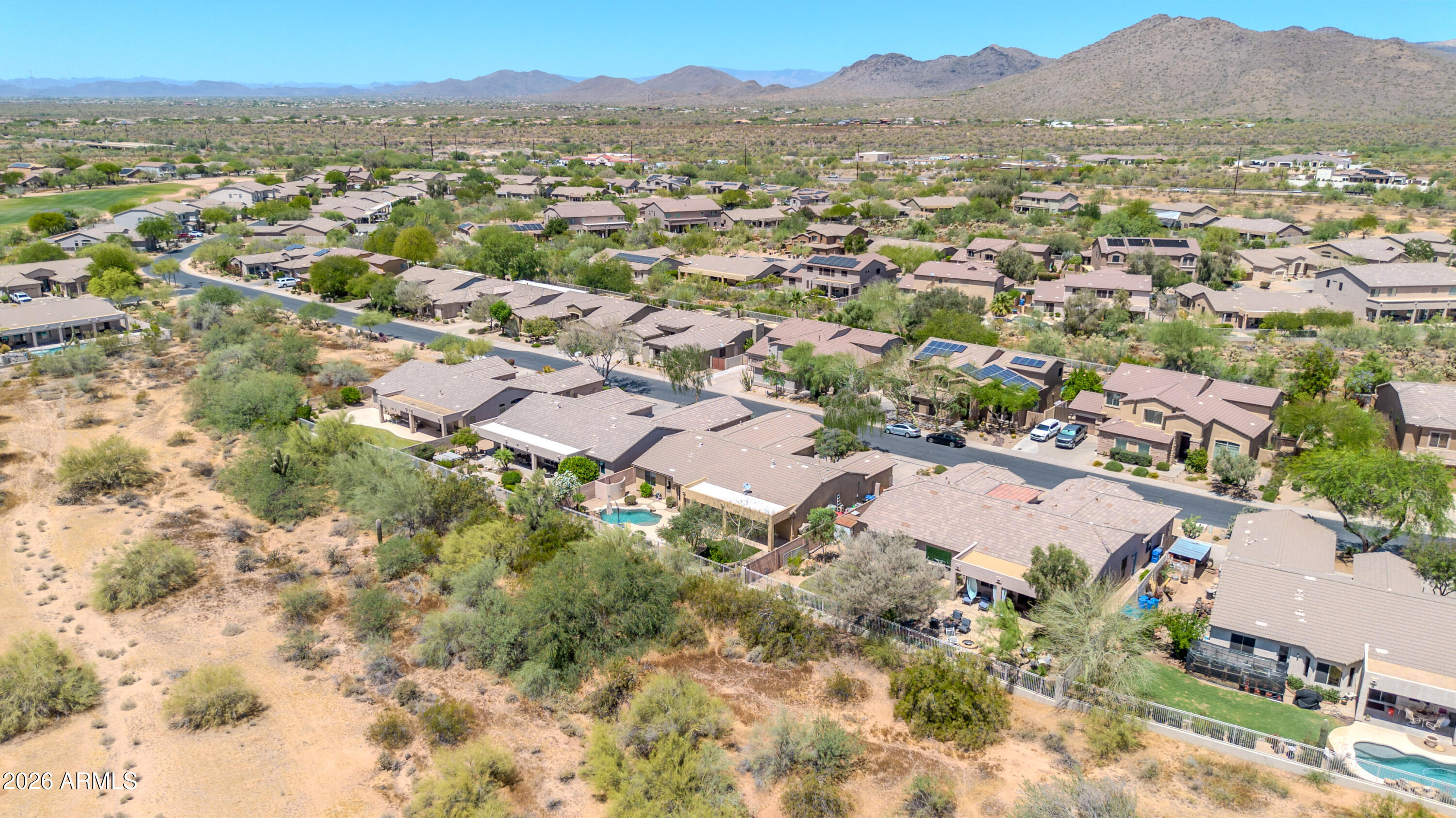 A-M RANCH PARCEL D RE-RECORDED - Residential