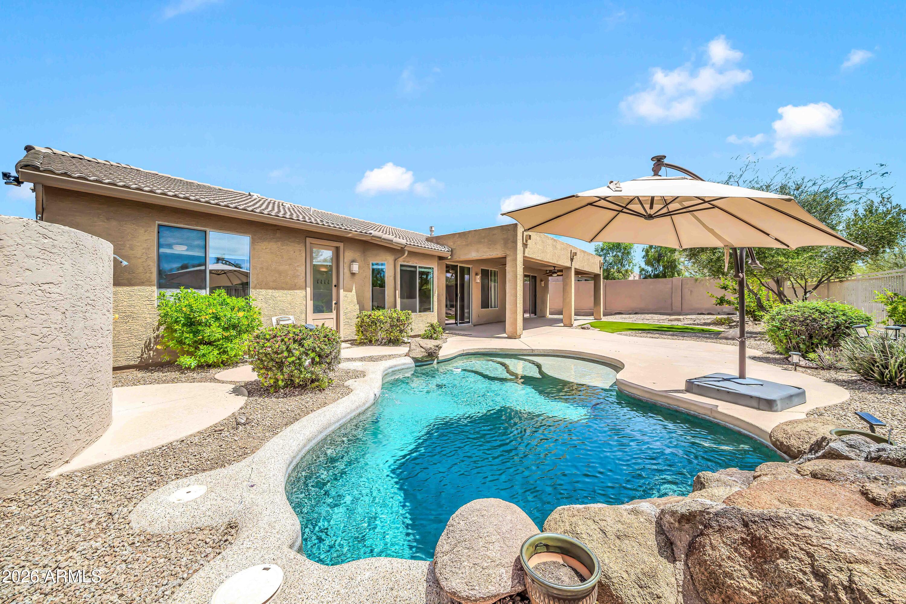 A-M RANCH PARCEL D RE-RECORDED - Residential