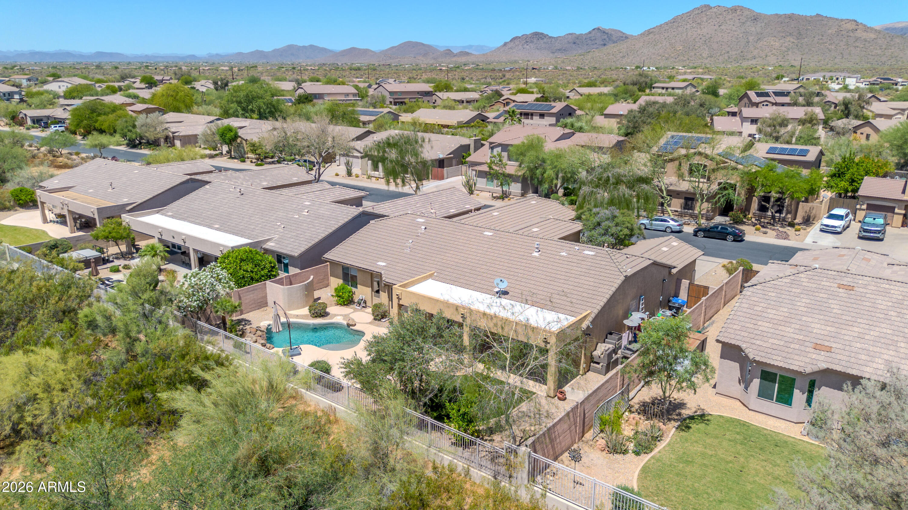 A-M RANCH PARCEL D RE-RECORDED - Residential