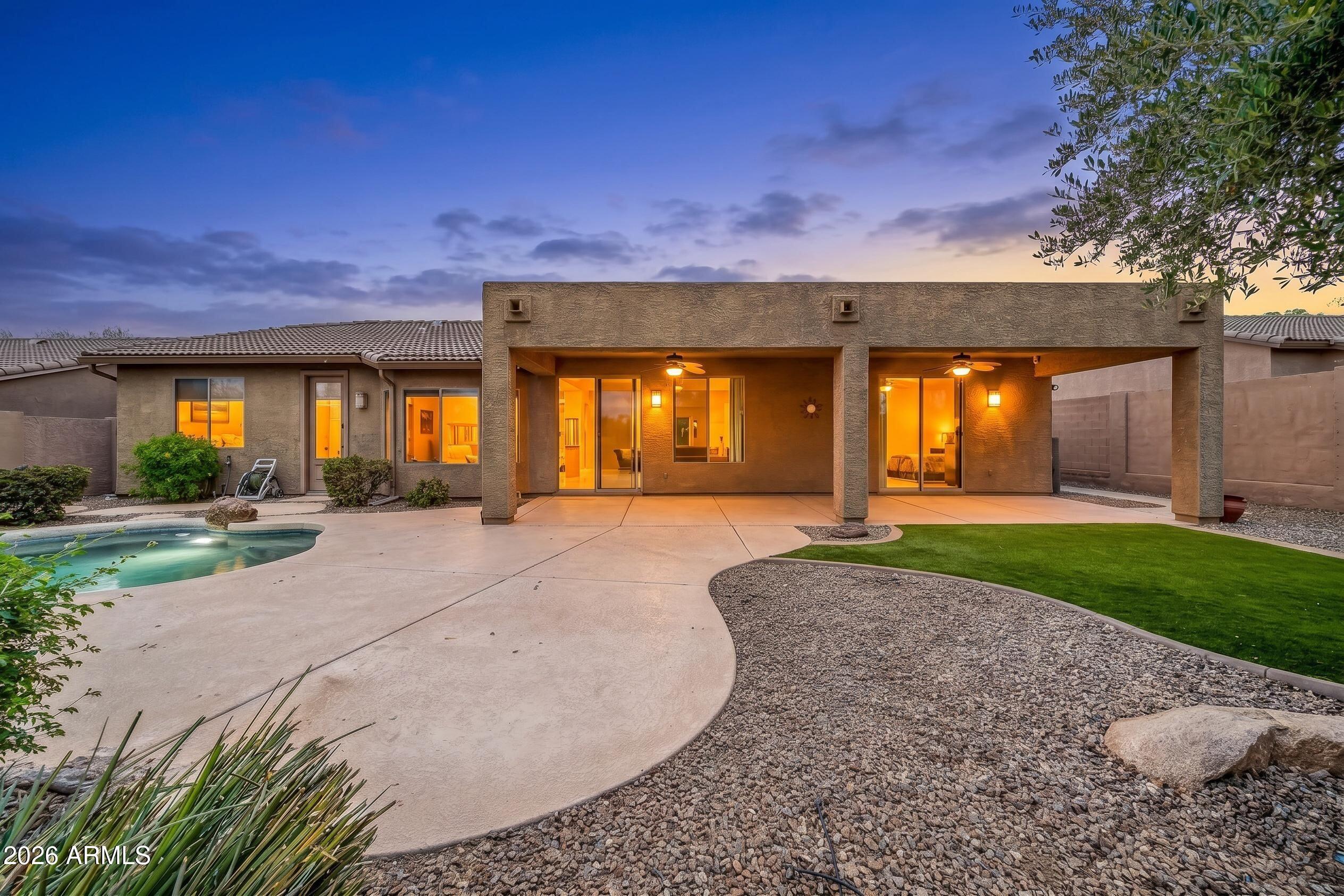 A-M RANCH PARCEL D RE-RECORDED - Residential