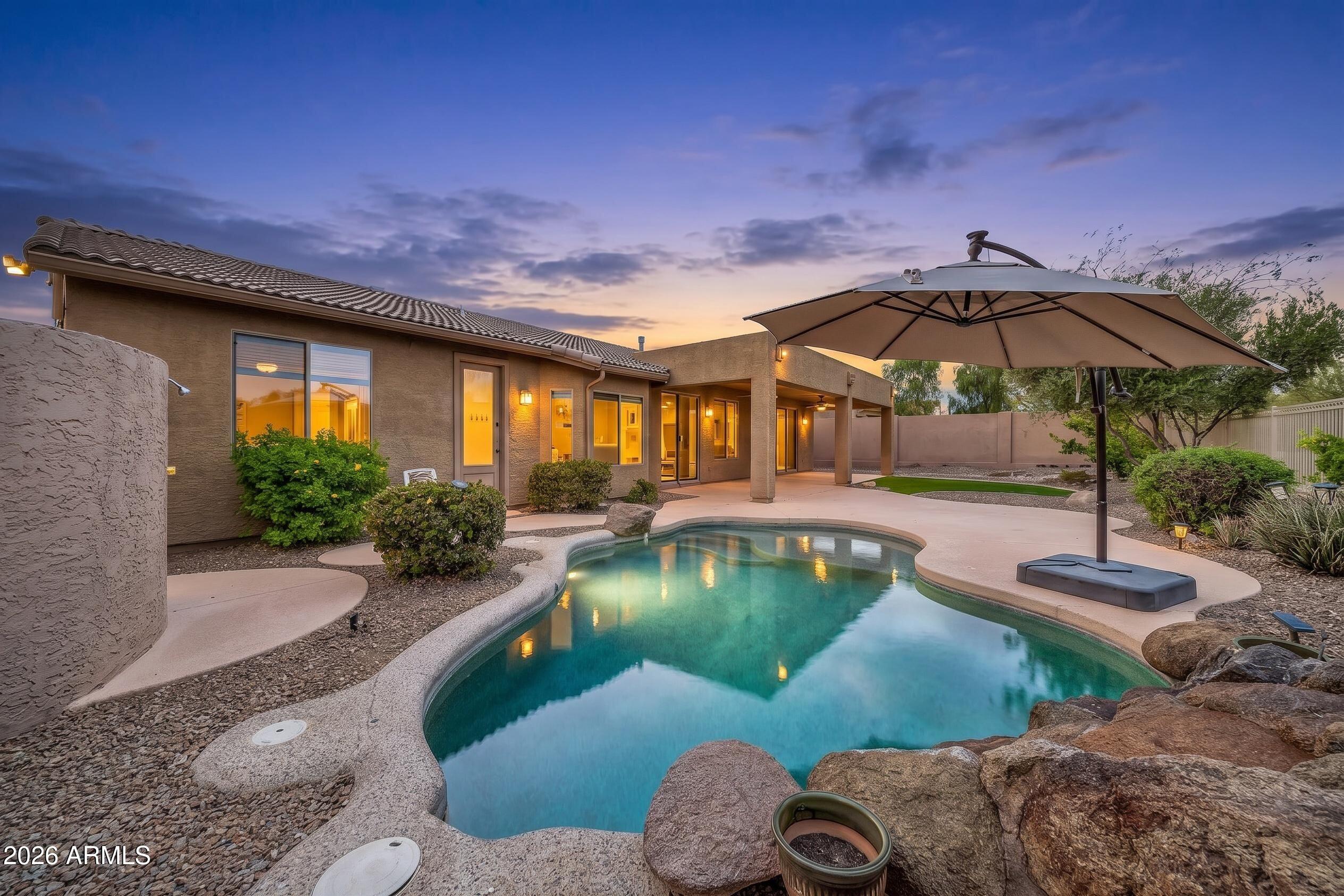 A-M RANCH PARCEL D RE-RECORDED - Residential