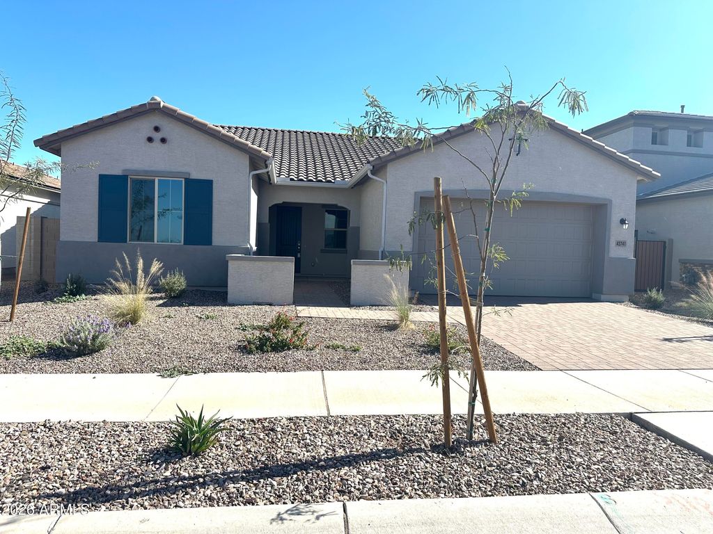 Photo of 43741 N Wollemi Street, Queen Creek, AZ 85140 (MLS # 6982323)