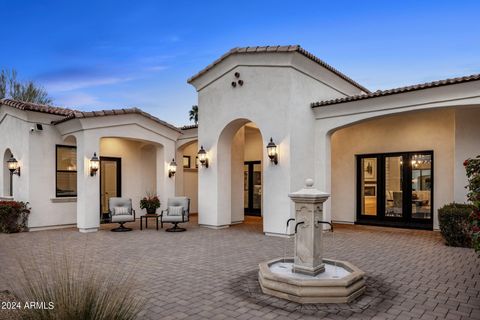 A home in Paradise Valley