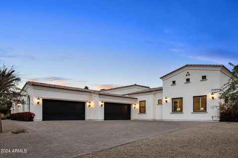 A home in Paradise Valley