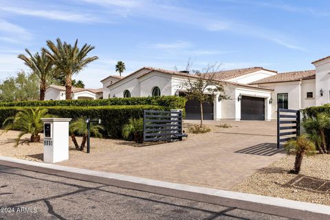 A home in Paradise Valley