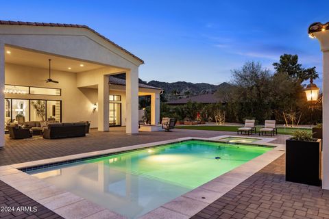 A home in Paradise Valley