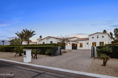 A home in Paradise Valley