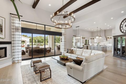 A home in Paradise Valley