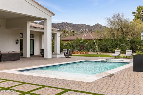 A home in Paradise Valley