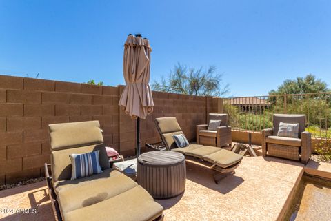 A home in Cave Creek