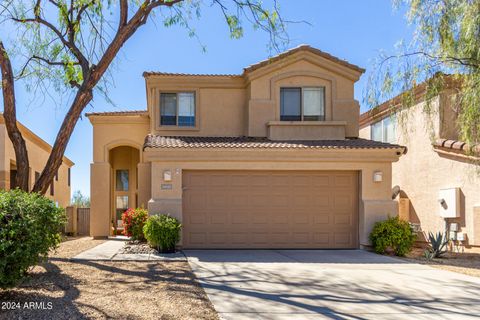 A home in Cave Creek