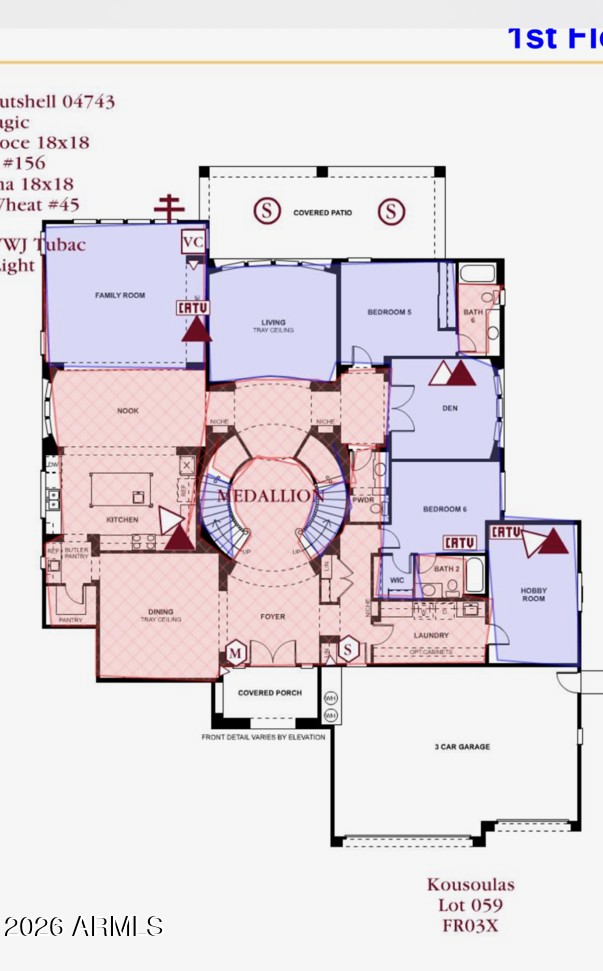 FULTON RANCH PARCEL 3 - Residential