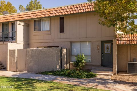 A home in Tempe