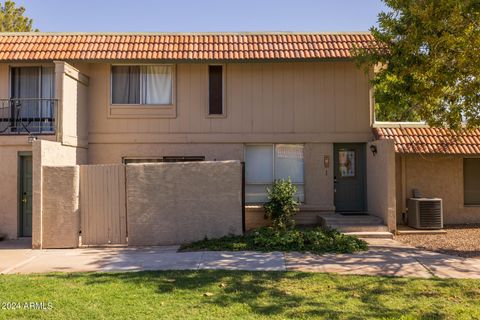 A home in Tempe