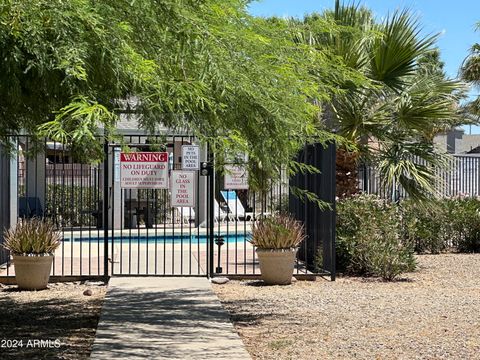 A home in Phoenix