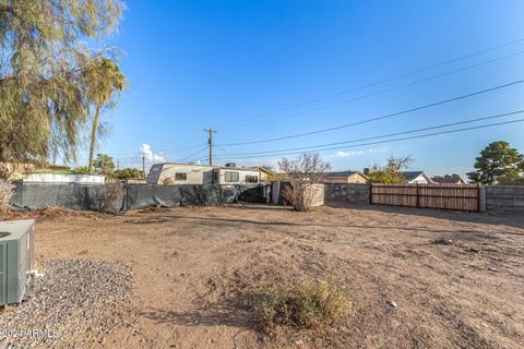 A home in Coolidge