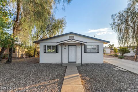 A home in Coolidge