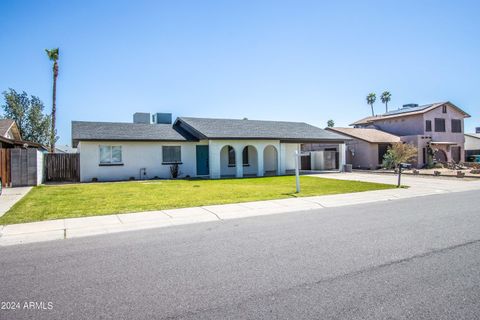 A home in Phoenix