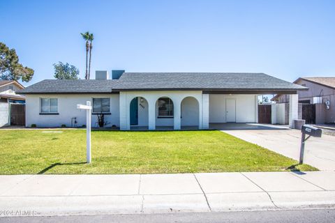 A home in Phoenix