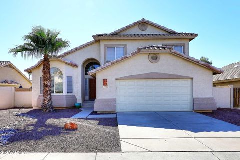 A home in Gilbert