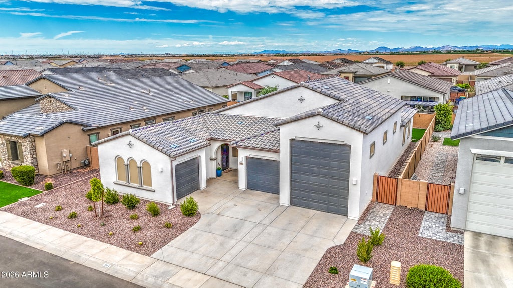 Photo of 3964 E Kenley Lane, San Tan Valley, AZ 85143 (MLS # 7079379)
