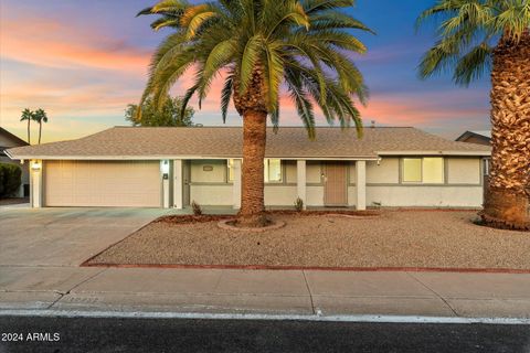 A home in Sun City