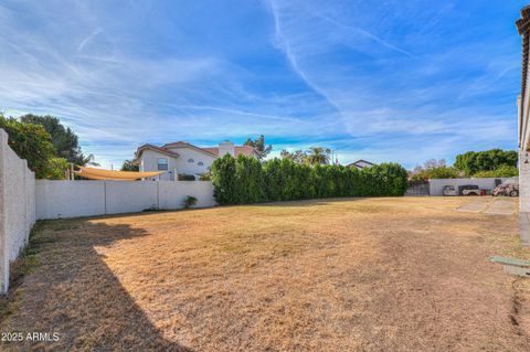 A home in Mesa