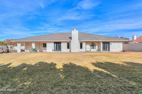 A home in Mesa