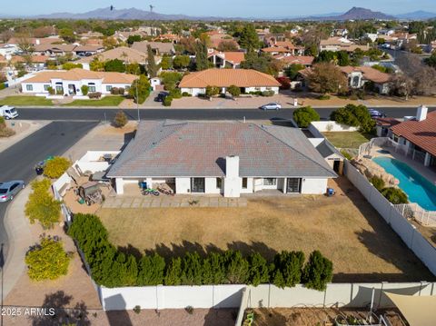 A home in Mesa