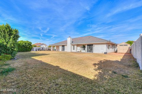 A home in Mesa