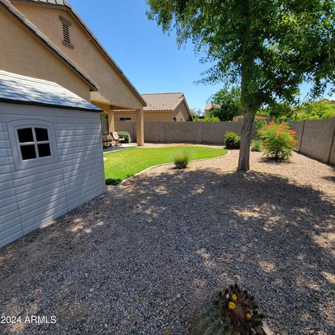 A home in San Tan Valley