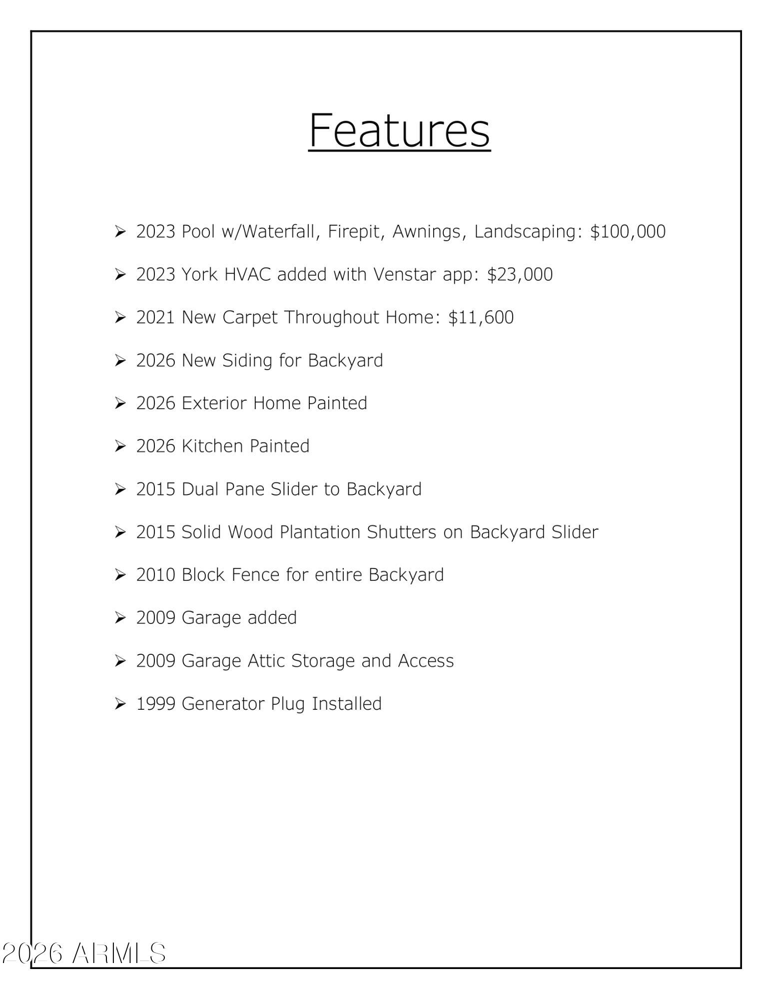 3915 E WINDROSE Drive