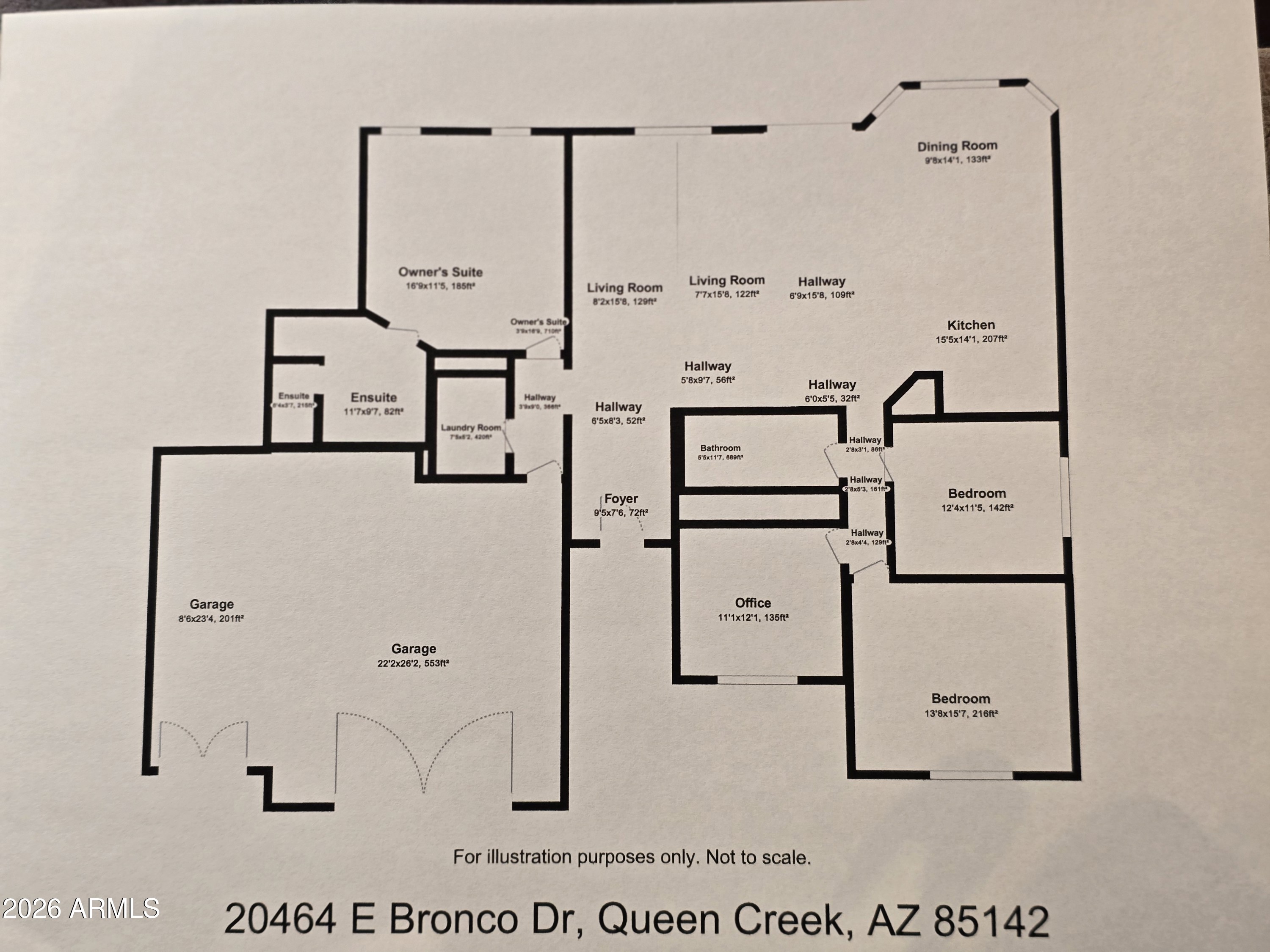 20464 E BRONCO Drive