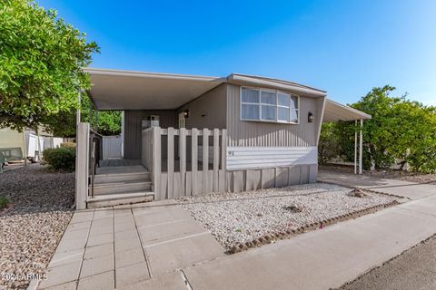 A home in Phoenix