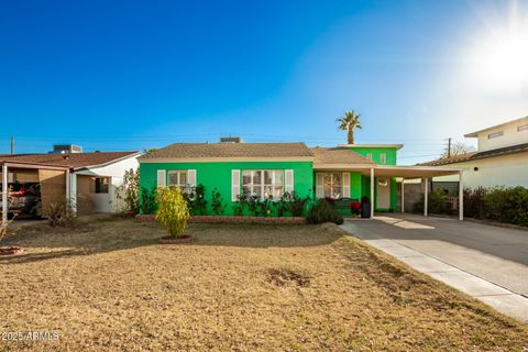 A home in Phoenix