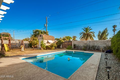 A home in Phoenix